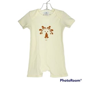 NWT Lotus Children Yoga Lion Pose Onesie Romper